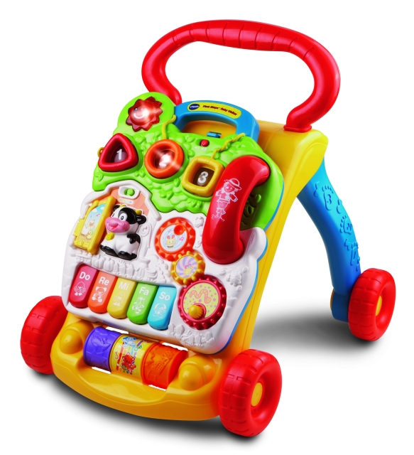 VTech Baby Barnets første Gåvogn (Deens) (950-077032)