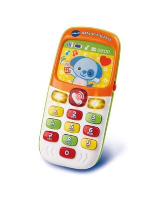 VTech Baby Mijn Eerste Slimme Telefoon (Deens) (950-138132)