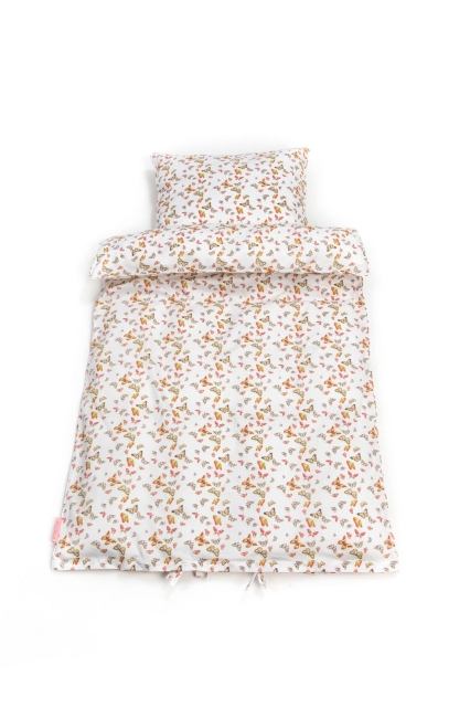 Smallstuff Beddengoed - Baby - Multi Vlinder