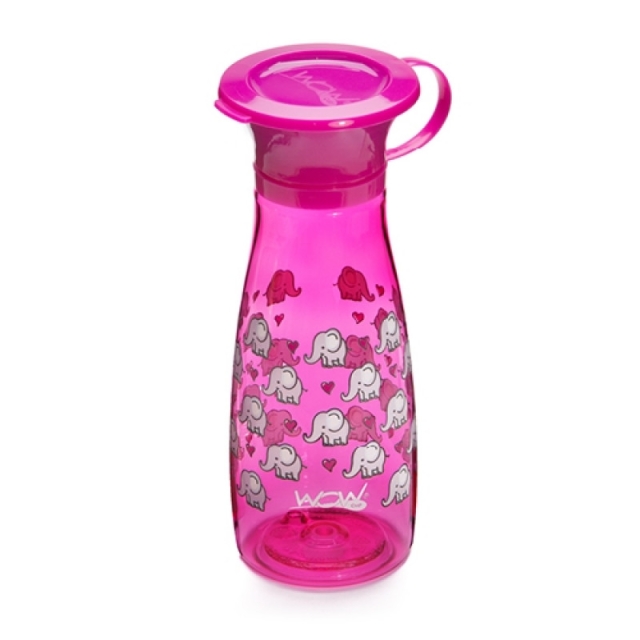 Wow Gear WOW - Beker Mini - Roze Olifantjes (WOW141)