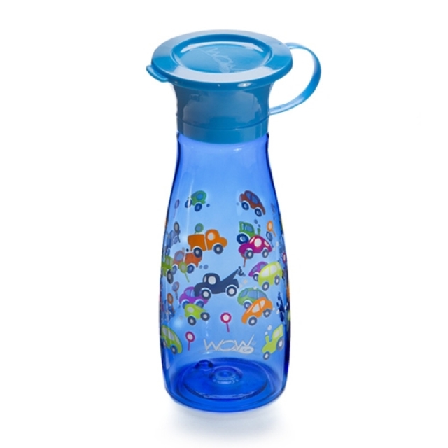 Wow Gear WOW - Beker Mini - Blauwe auto