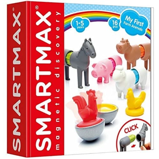 SmartMax Smart Max - Mijn eerste boerderijdieren (Scandinavisch) (SG4986)