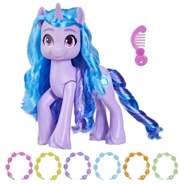 MY LITTLE PONY Zie je schittering Izzy (F3870)