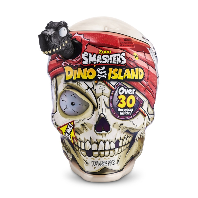 Smashers Dino eiland Giant Skull (7488)