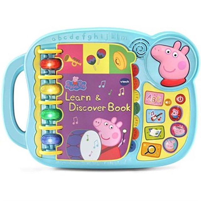 VTech Peppa Pig Leer & Ontdek Boek (Deens) (950-518032)