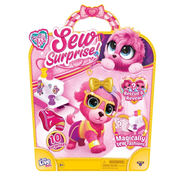 Scruff-a-Luv s - Sew Wow Pink - (30385)