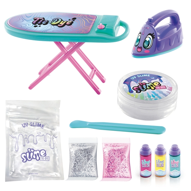 So Slime Tie Dye Kleurwissel Tafel & Strijkijzer (1158)