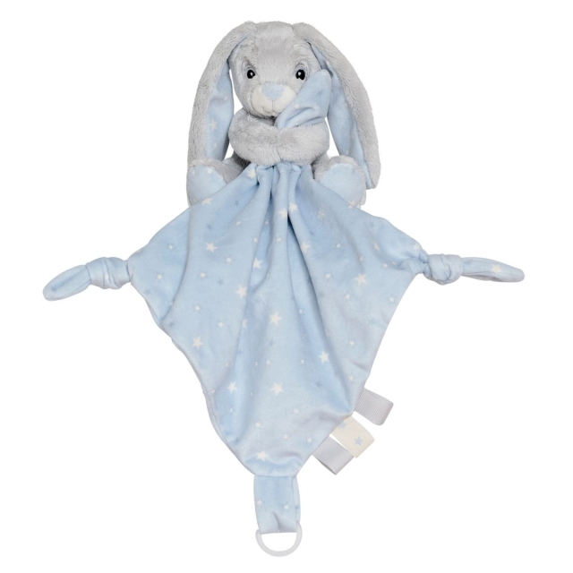 My Teddy Trooster Bunny Blauw (28-280022)
