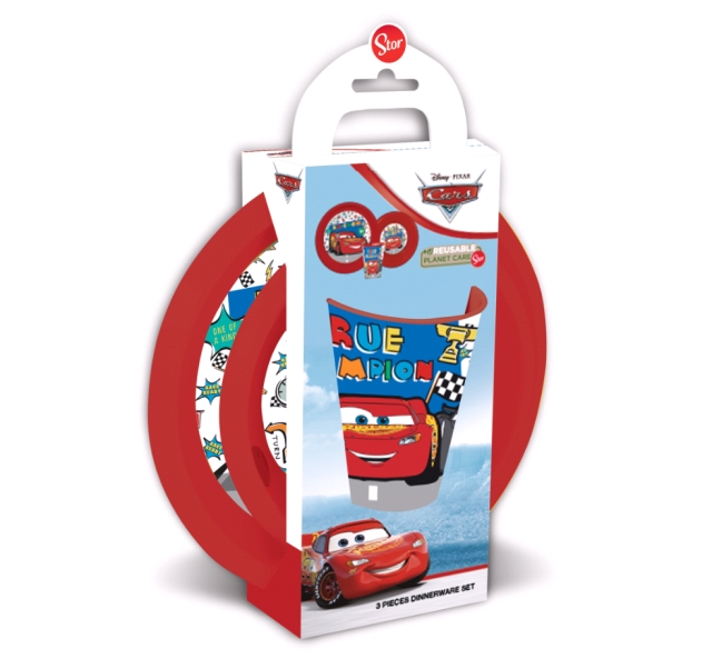 STOR Lunchpakket voor kinderen - Cars (088808713-51500)