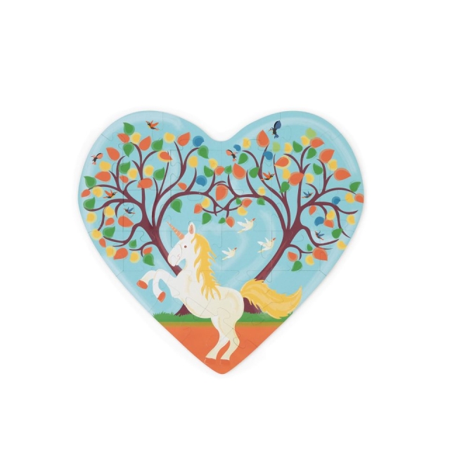 Scratch Europe Contourpuzzel - Eenhoorn - (466181194)