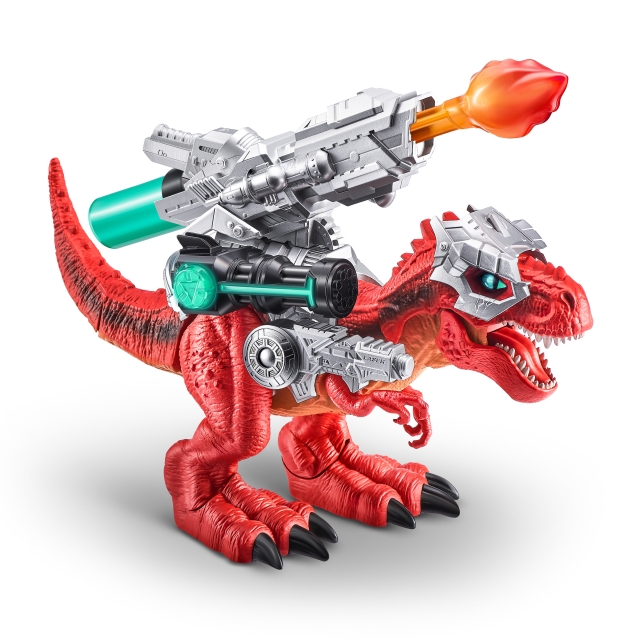 Roboalive Robo Alive - Dino Wars -Serie 1 Reuzengevecht T-Rex - (71101)