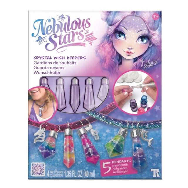 Nebulous Stars Kristallen wensdragers (232-11107)
