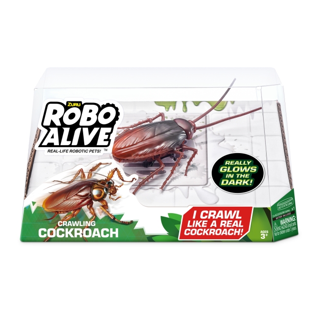 Roboalive Robo Alive - Robot - S2 Kakkerlak, Bulk (7152)