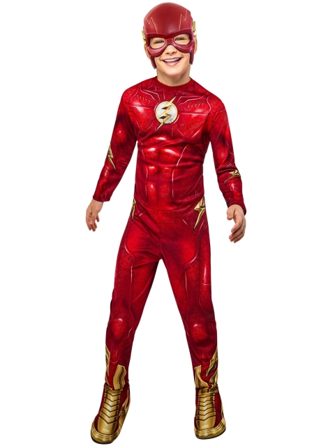 Rubies DC Comics-kostuum - The Flash (134-140 cm)