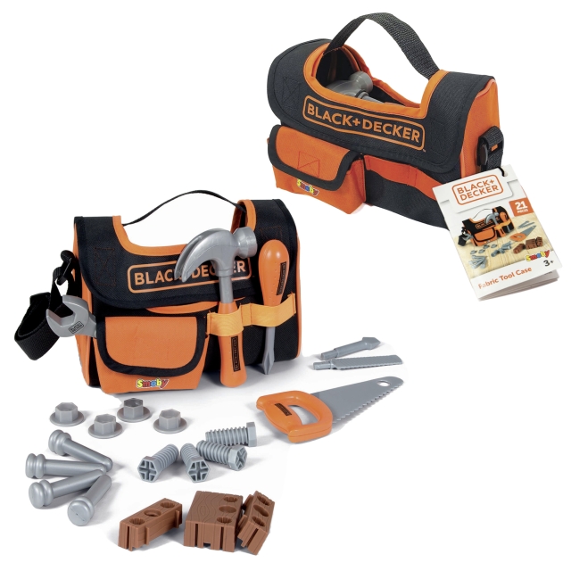 Smoby Stoffen gereedschapstas (7600360919)