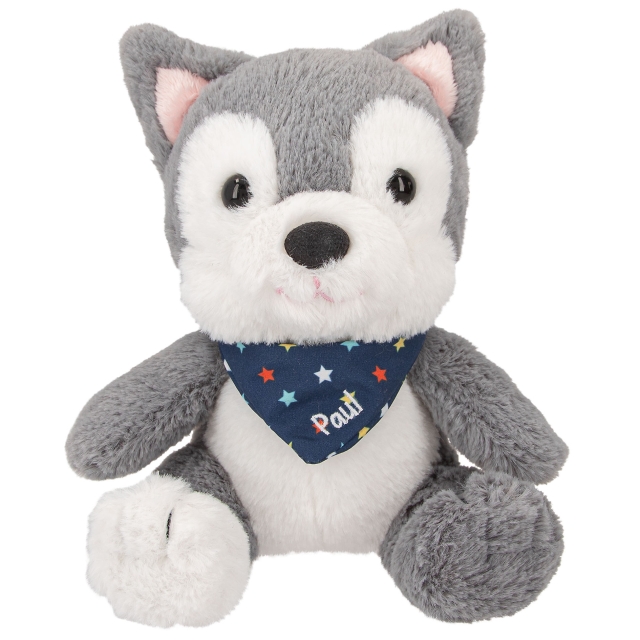Snukis Pluche Wolf Paul 18 cm ( 0412455 )