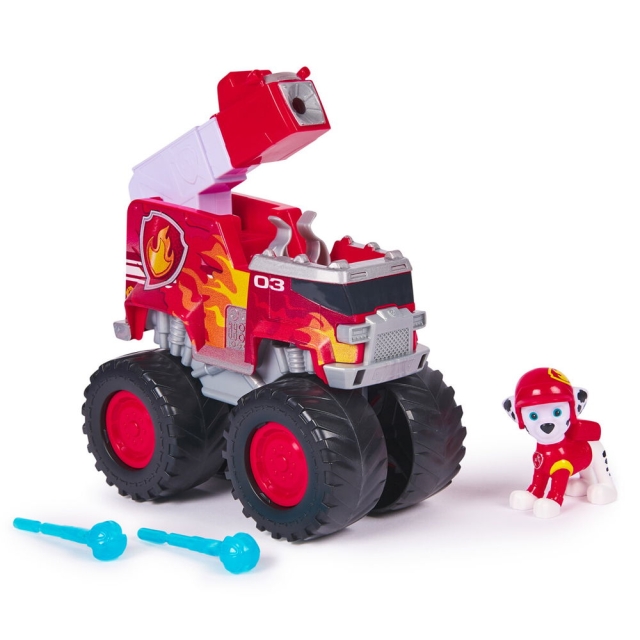 Paw Patrol Rescue Wheels thema-voertuigen -Marshall (6069306)