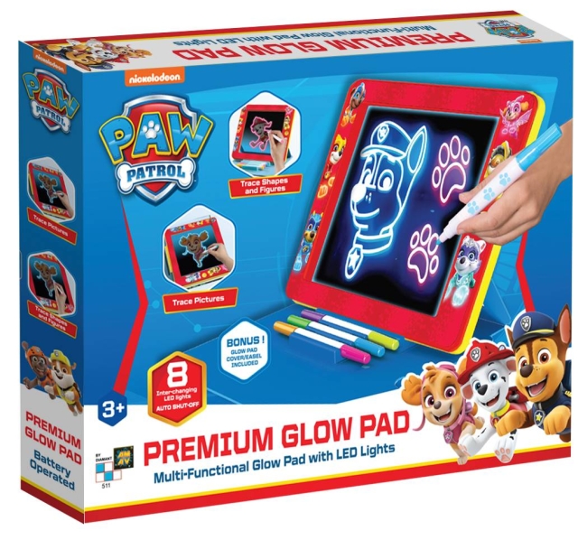 Paw Patrol Tekenbord - Premium Glow Pad (AM-5119)