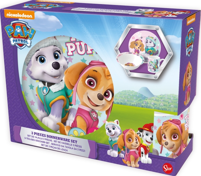 Paw Patrol Stor - 3 st. Paw Patrol Geschenkset - (40655)