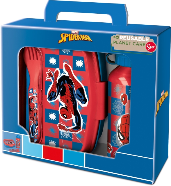 STOR Lunchpakket - Spiderman (088808704-74763)