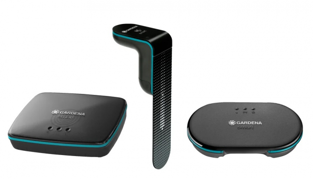 Gardena slimme besproeiingscontrolesensorset/tuinieren