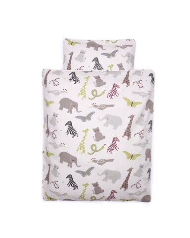 Smallstuff Poppen Beddengoed Savannah, Zacht Roosje