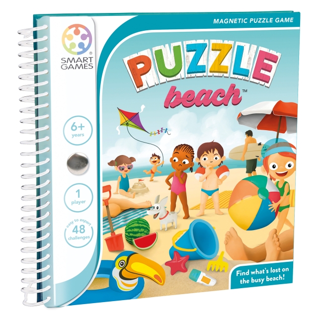 Smart Games SmartGames - Magnetische Reizen - Puzzel Strand (Noords) (SG2327)