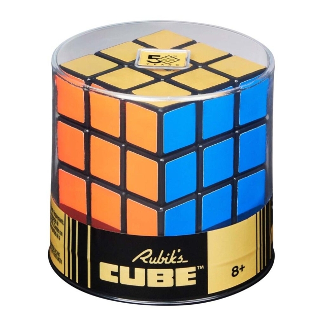 Rubiks 50ste Verjaardag Retro 3x3 Kubus (6068726)