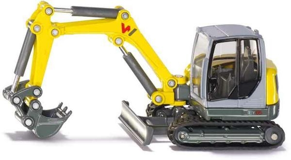 SIKU Wacker Neuson ET65 rupsgraafmachine 1:50 (313-3559)