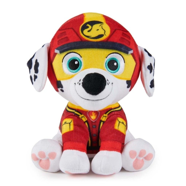 Paw Patrol Jungle Basis Pluche 20 cm - Marshall