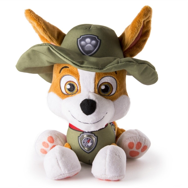 Paw Patrol Gund Pluche 15 cm - Tracker (6066491)