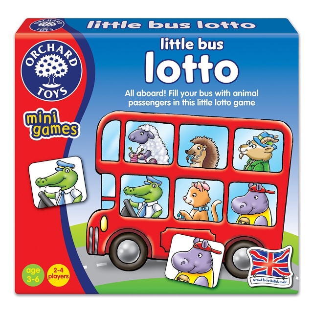 Orchard Toys Kleine Bus Lotto (600355)