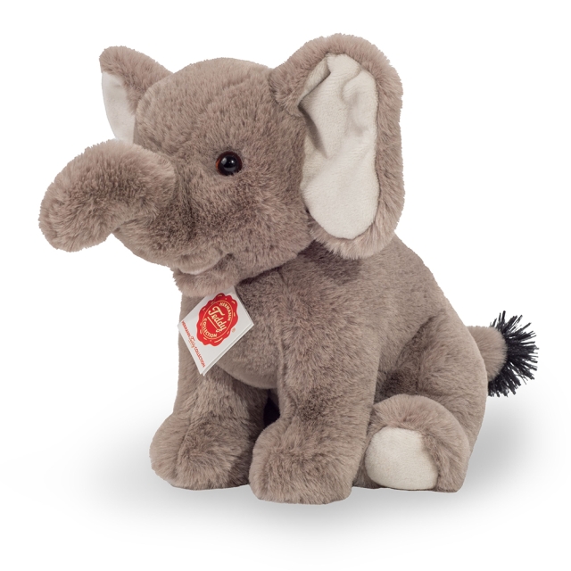 Teddy Hermann Zittende olifant 25 cm - (TH907435)