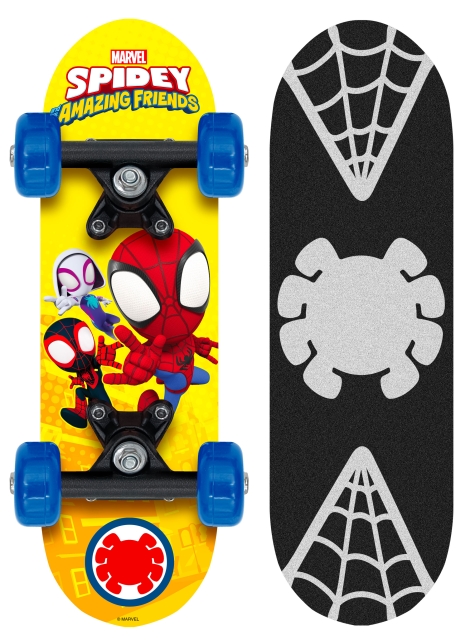 Spiderman Spidey Junior skateboard 17x5 (43x12,8 x9 cm) (60239)