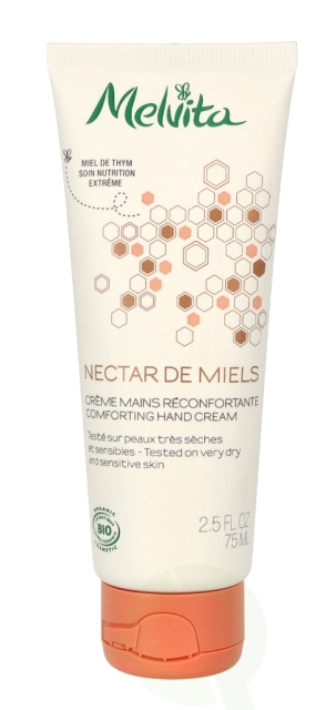 Melvita Nectar De Miels Comforting Hand Cream 75 ml