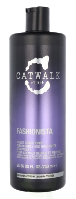 TIGI Catwalk Fashionista Violet Conditioner 750 ml