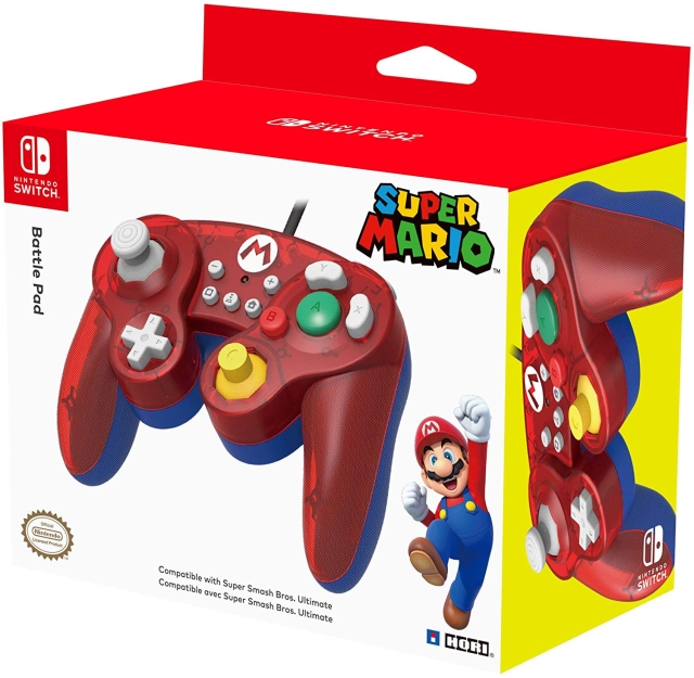 Nintendo Super Smash Bros-Gamepad - Mario