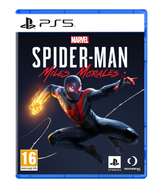 Sony Marvel Spider-man Miles Morales (Nordic)