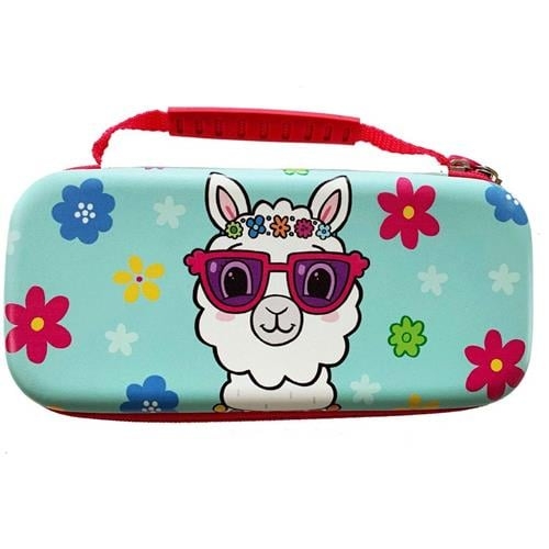 iMP TECH Switch Lite Lama Etui Cyaan