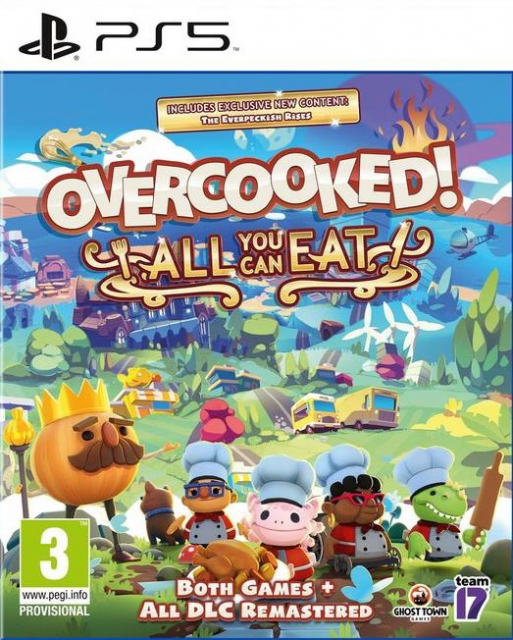 Sold Out Overcooked All You Can Eat