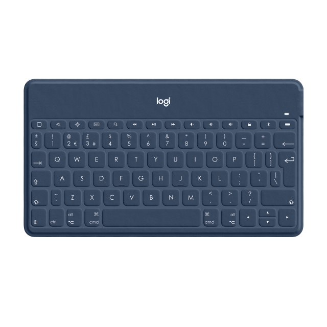 Logitech Sleutels-To-Go - Blauw (Scandinavisch)
