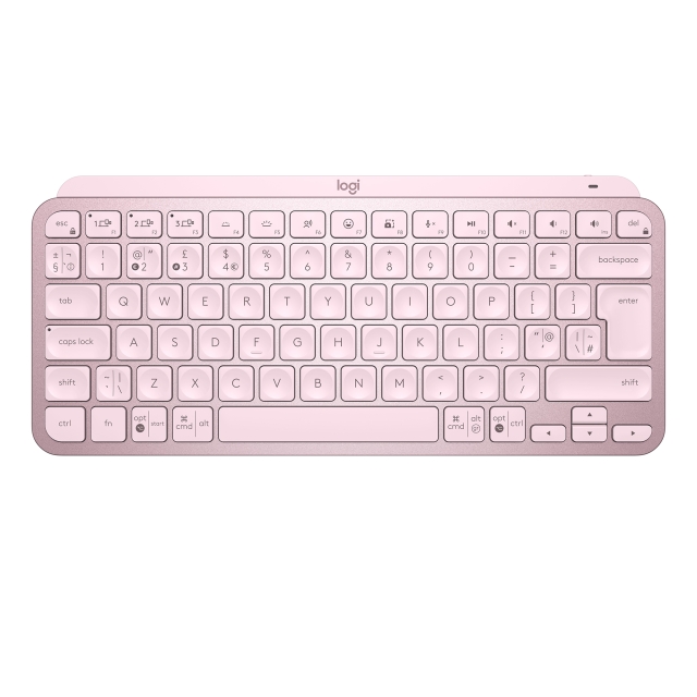 Logitech MX Keys Mini Minimalistisch Draadloos Verlicht Toetsenbord - Nordic Layout