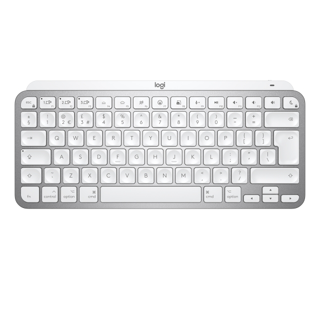 Logitech MX Keys Mini For Mac Minimalist Draadloos Verlicht Toetsenbord - Noordse Indeling