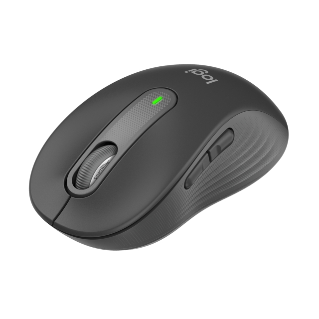 Logitech M650 Signature - Grote draadloze muis - Grafiet