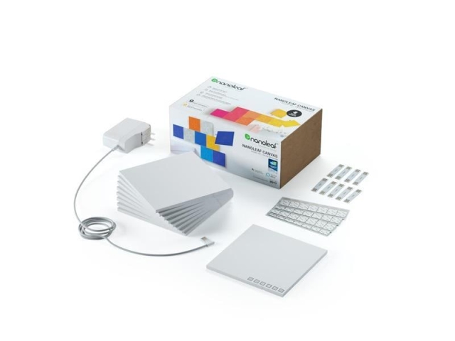 Nanoleaf Canvas Starter Kit - 9 panelen
