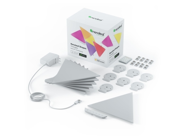 Nanoleaf Shapes - Driehoeken uitbreidingspakket - 3 panelen