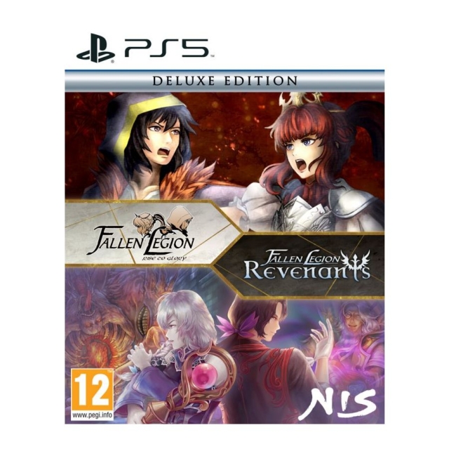 NIS America Gevallen legioen: Opstaan naar glorie / Fallen Legion Revenants - Deluxe editie