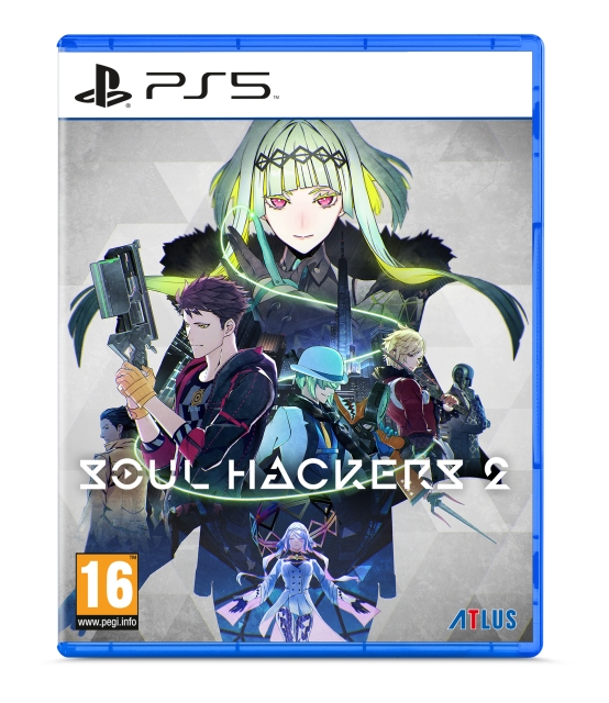 Sega Soul Hackers 2 (Lanceringseditie)