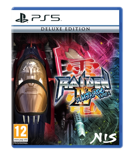 NIS America Raiden IV x MIKADO remix Deluxe Editie