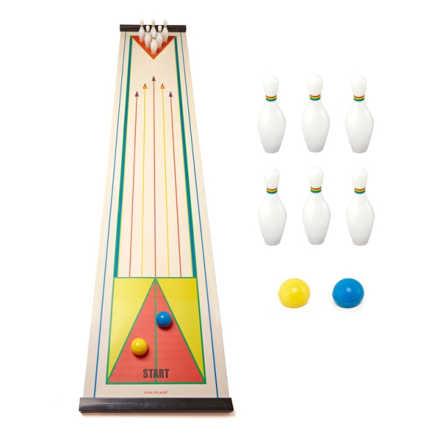 Kikkerland Tafelmodel bowling